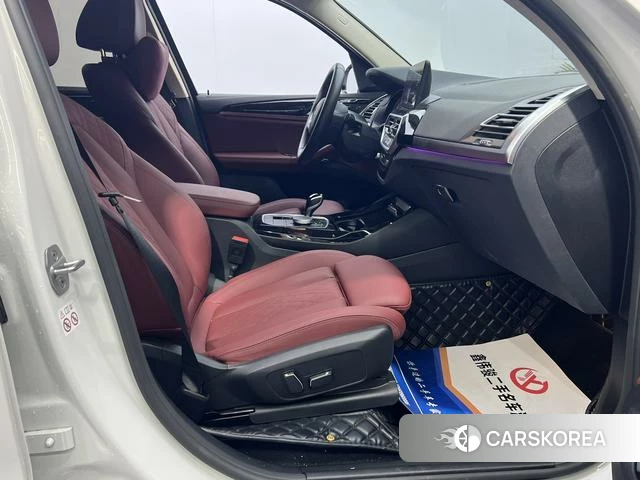 BMW X3 2024 Белый из Китая, фото 6