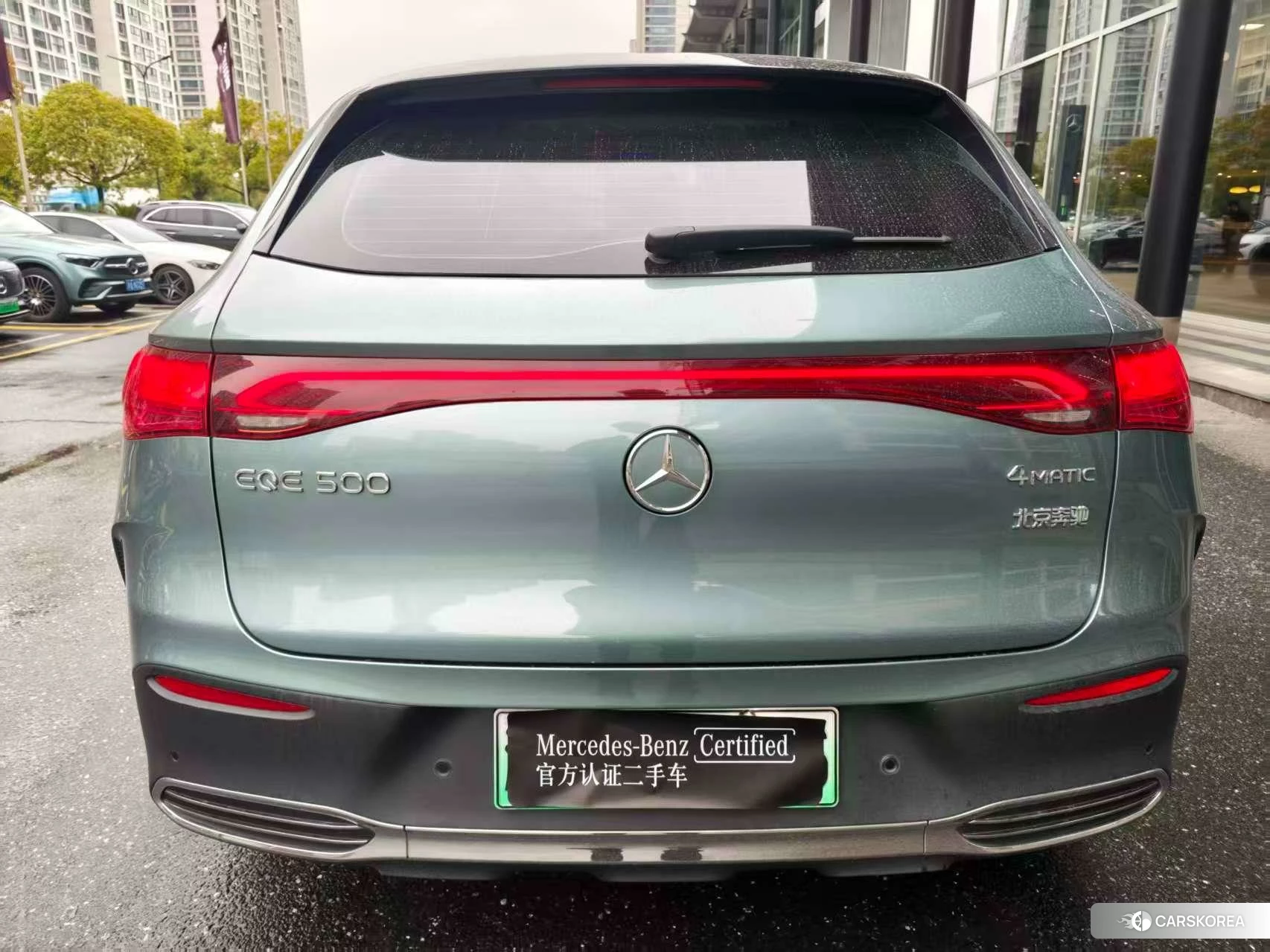 Mercedes-Benz EQE SUV 2023 Зеленый из Китая, фото 6