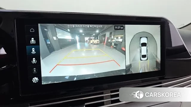 Hyundai The New Grandeur IG Hybrid 2021 Черный из Кореи, фото 6