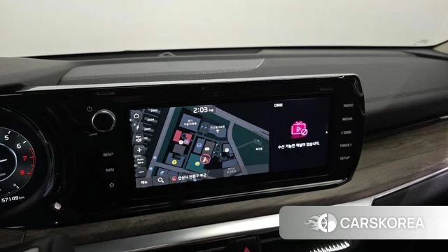 Kia K5 3rd generation 2022 Серый из Кореи, фото 6