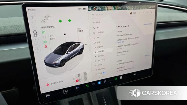 Tesla Model 3 2025 Серый из Кореи, фото 6