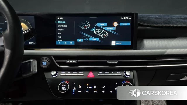 Hyundai Sonata D Edge (DN8) 2024 Черный из Кореи, фото 6