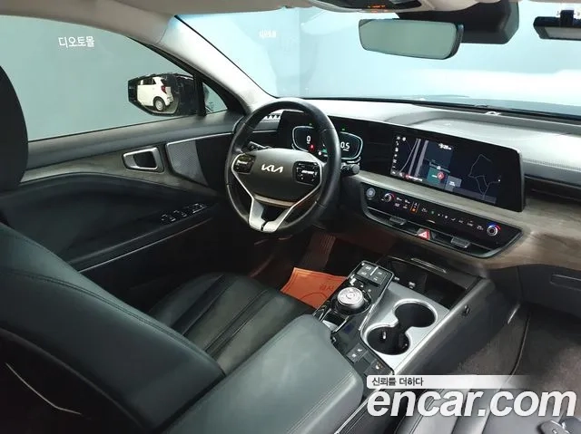 Kia K8 2021 Черный из Кореи, фото 6