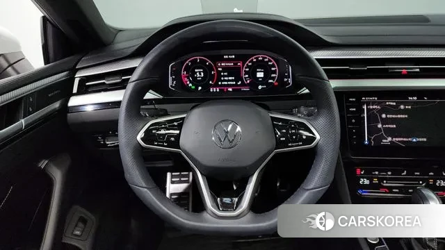 Volkswagen Arteon 2022 Белый из Кореи, фото 6