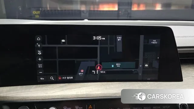 Kia K8 2022 Черный из Кореи, фото 6