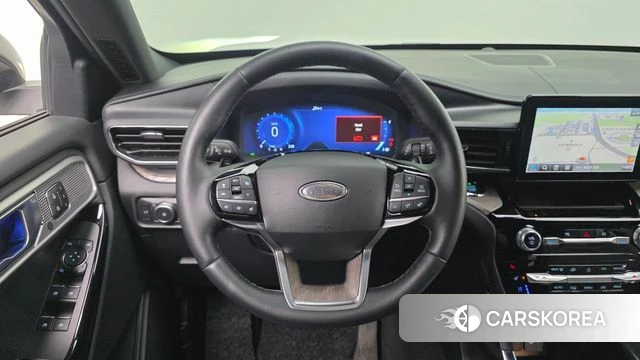 Ford Explorer 6th Generation 2021 Белый из Кореи, фото 6