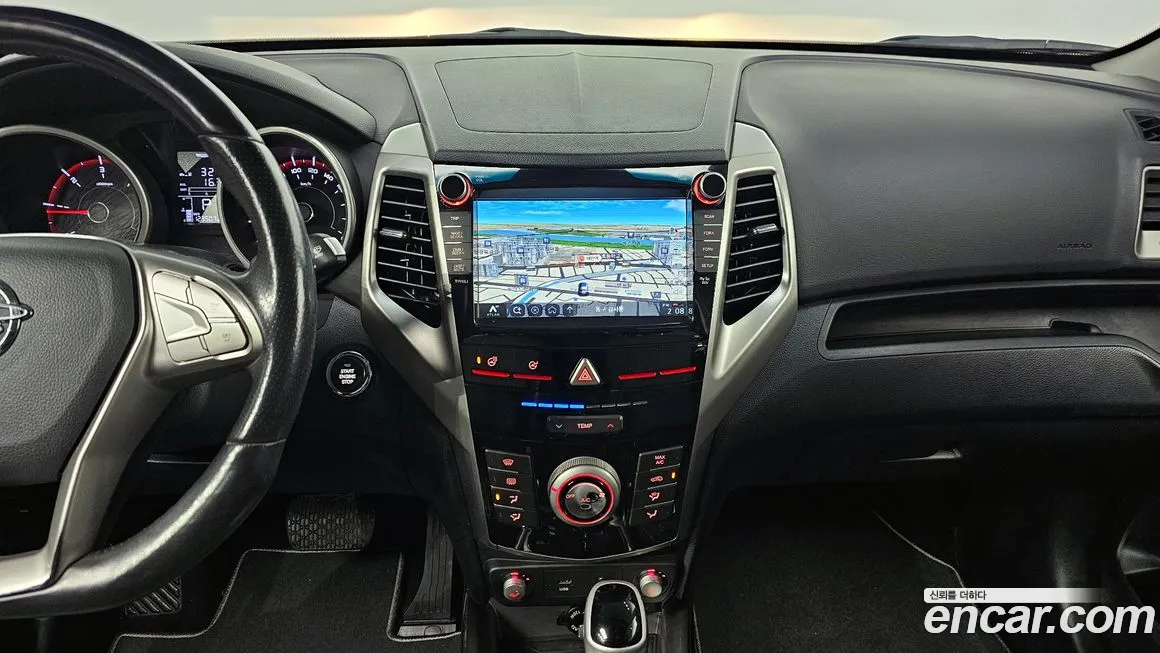 Ssangyong Tivoli Armor 2018 Серый из Кореи, фото 6