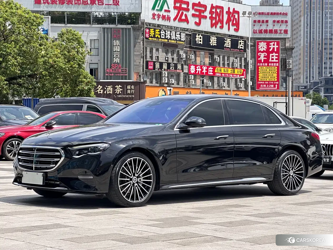 Mercedes-Benz E-Class 2024 Черный из Китая, фото 6