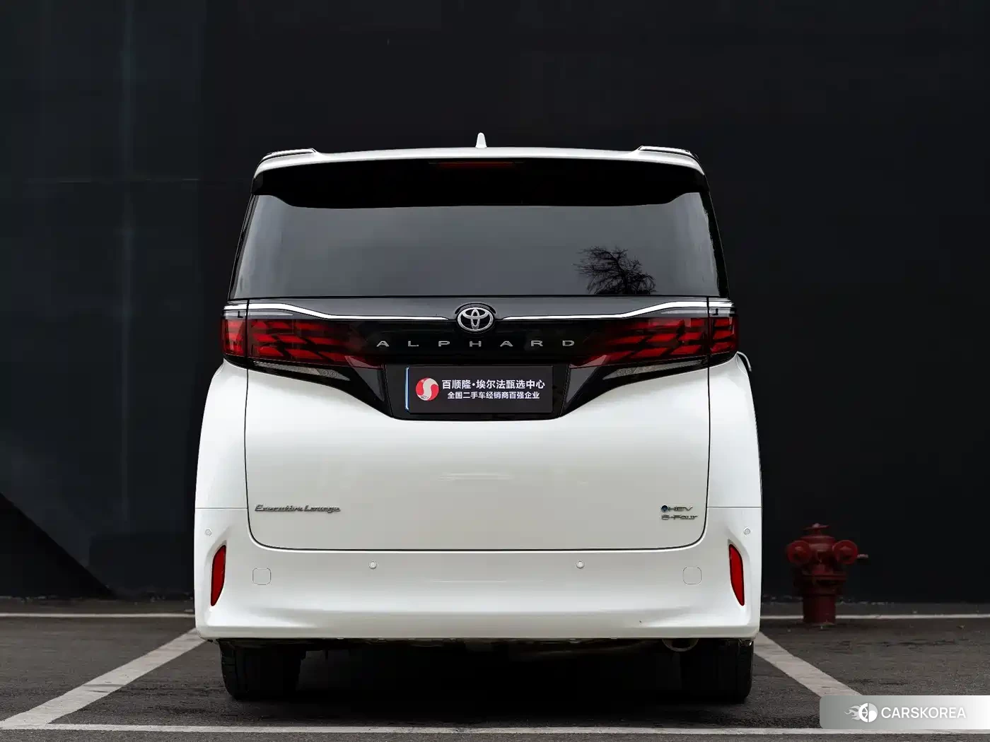 Toyota Elfa 2024 Белый из Китая, фото 6