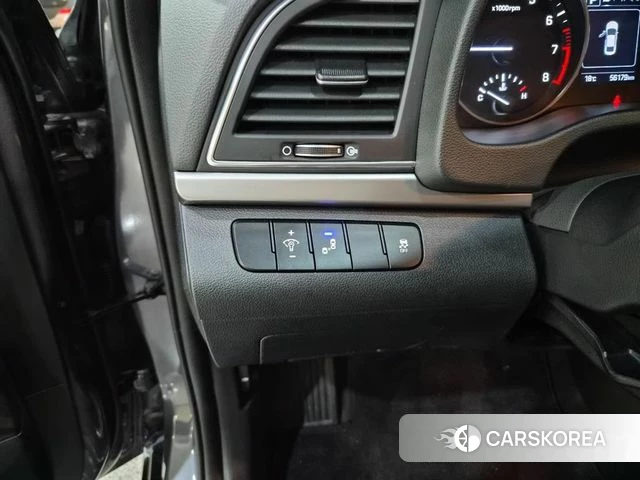 Hyundai Avante AD 2018 Серый из Кореи, фото 6