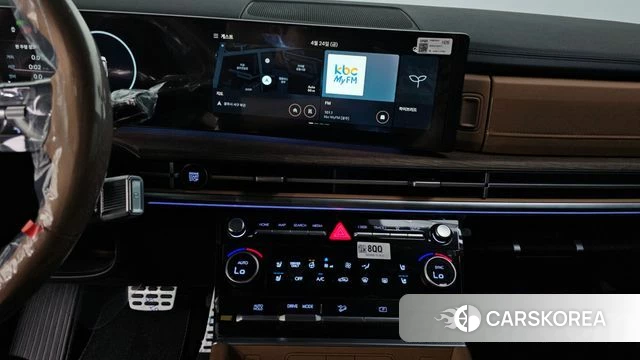 Hyundai Santa Fe (MX5) 2026 Белый из Кореи, фото 6