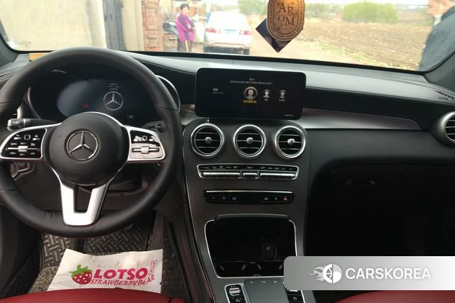 Mercedes-Benz GLC Coupe 2022 Черный из Китая, фото 6