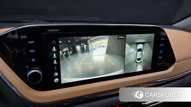 Hyundai Sonata (DN8) 2021 Белый из Кореи, фото 6