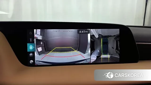 Genesis G90 (RS4) 2023 Синий из Кореи, фото 6