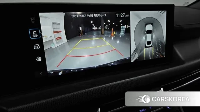 Hyundai Sonata D Edge (DN8) 2023 Черный из Кореи, фото 6