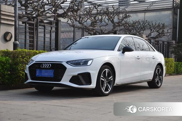Audi A4L 2023 Белый из Китая, фото 6