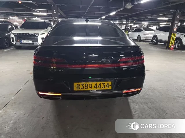 Genesis G90 2019 Черный из Кореи, фото 6