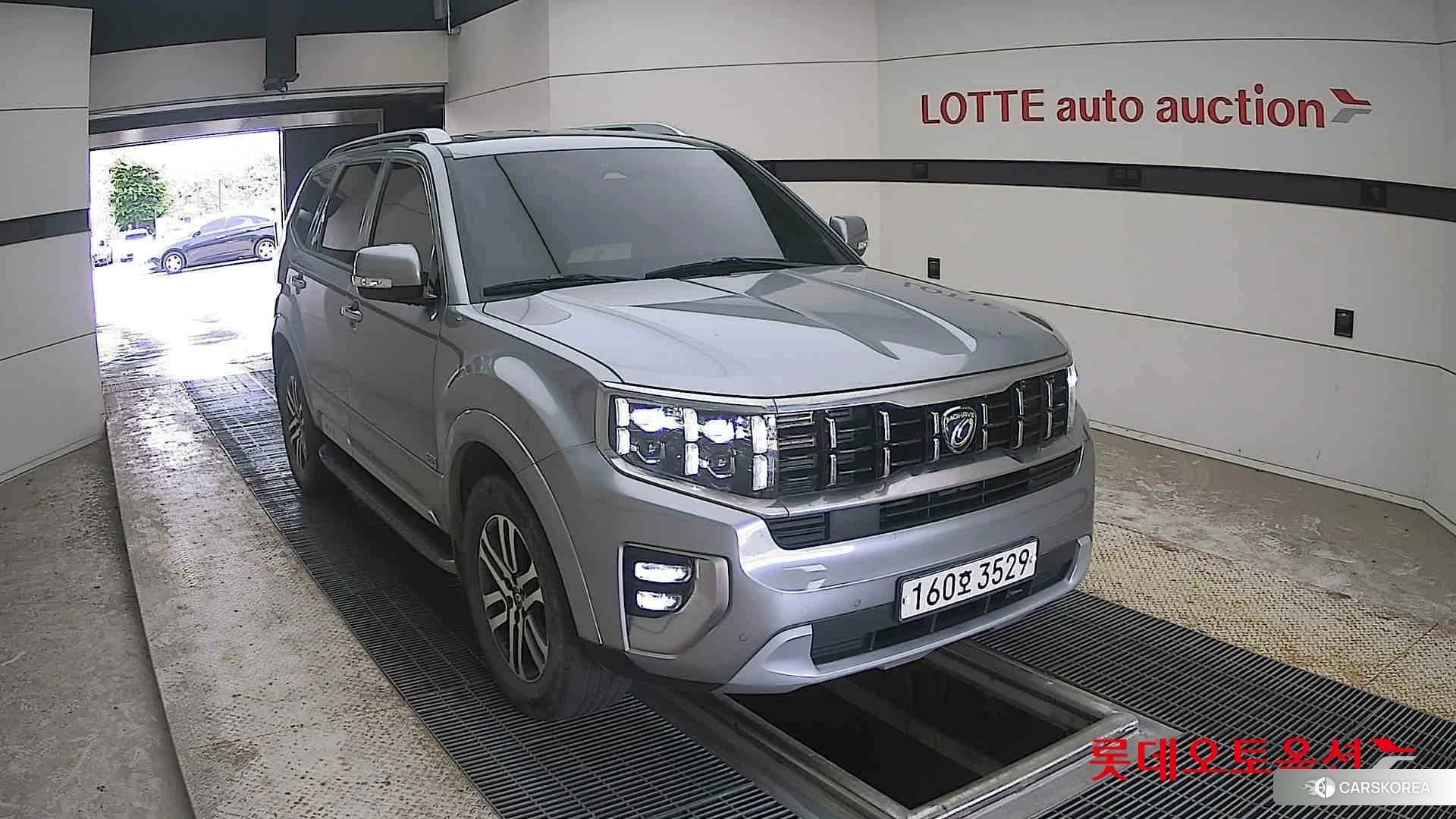 Kia Mohave 2021 Steelgray из Кореи, фото 6