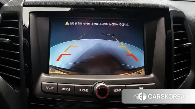 Ssangyong Tivoli Armor 2018 Синий из Кореи, фото 6