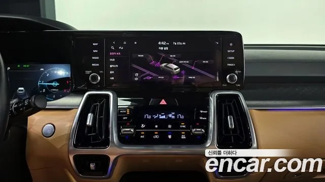 Kia Sorento 4th Generation 2021 Серый из Кореи, фото 6