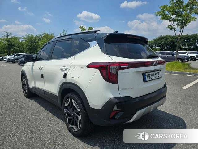 Kia The New Seltos 2023 Белый из Кореи, фото 6