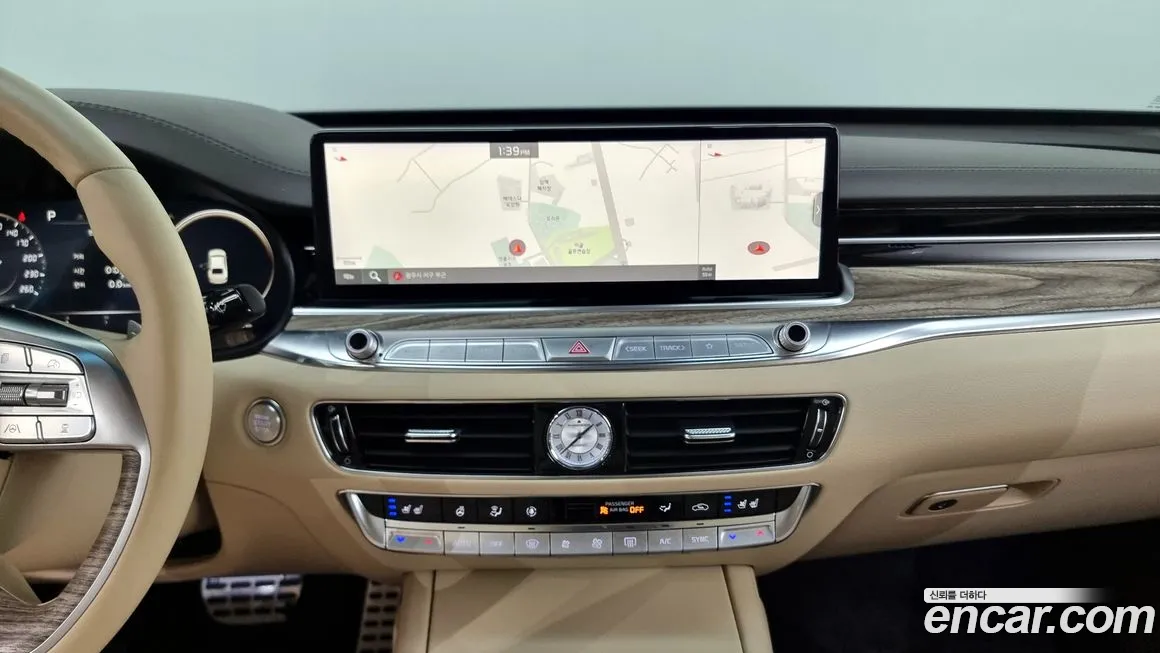 Kia The New K9 2nd generation id 2129667 из Кореи 6