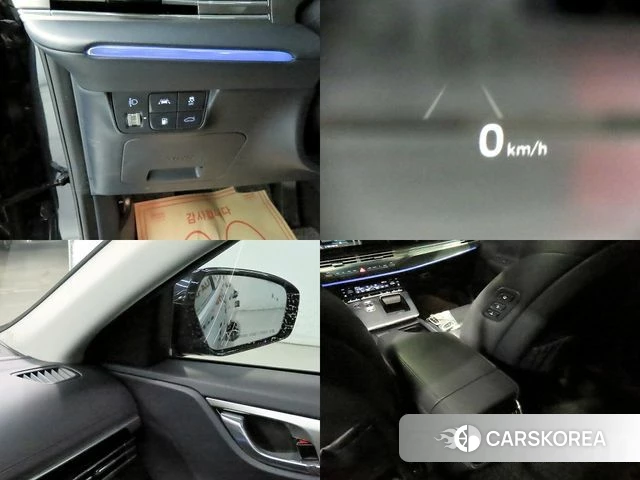 Hyundai The New Grandeur IG Hybrid 2020 Темно-зеленый из Кореи, фото 6