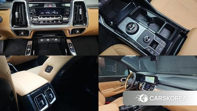 Kia Sorento 4th Generation 2022 Белый из Кореи, фото 6