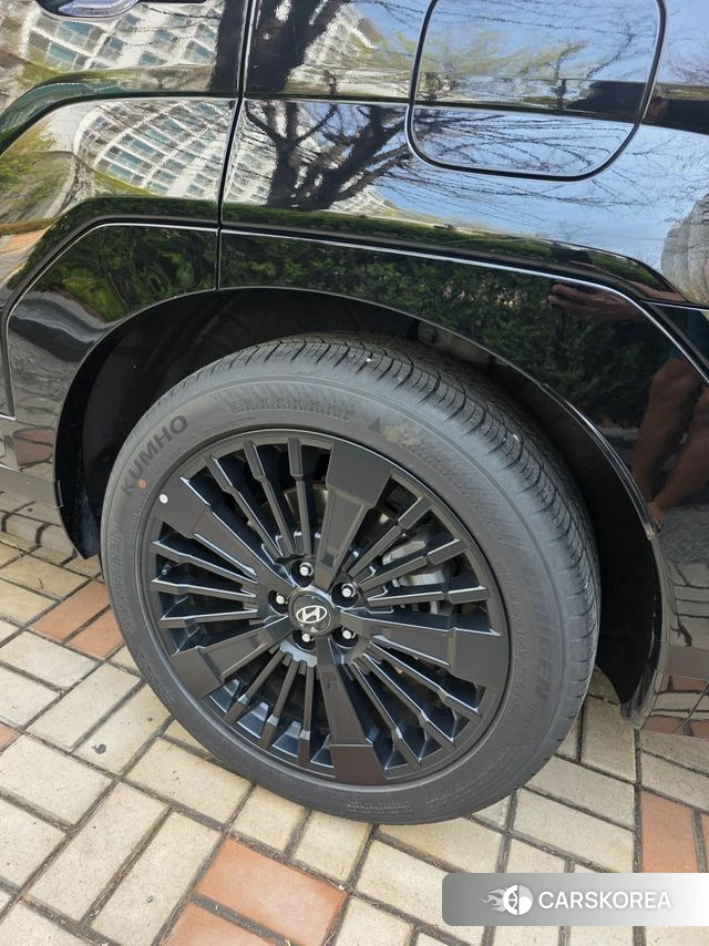 Hyundai Santa Fe (MX5) 2025 Синий из Кореи, фото 6