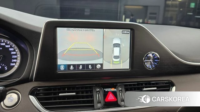 Hyundai Grandeur IG Hybrid id 4525724 из Кореи 6