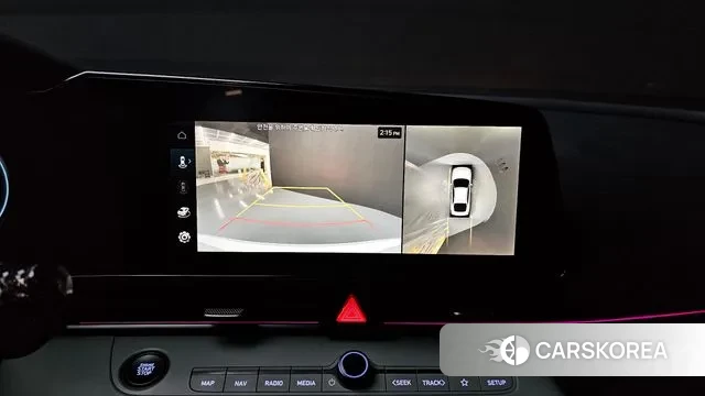 Hyundai The New Avante (CN7) 2024 Белый из Кореи, фото 6