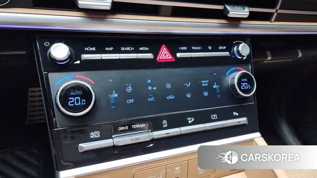 Hyundai Santa Fe (MX5) 2023 Серебряный из Кореи, фото 6