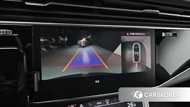 Audi RSQ8 (4M) 2025 Черный из Кореи, фото 6