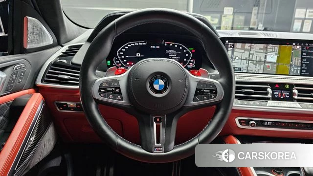BMW X6M (G06) 2023 Черный из Кореи, фото 6