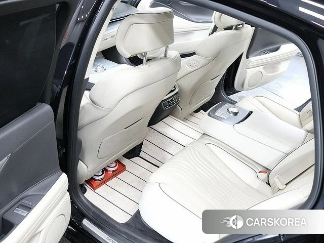 Genesis G80 (RG3) 2023 Черный из Кореи, фото 6