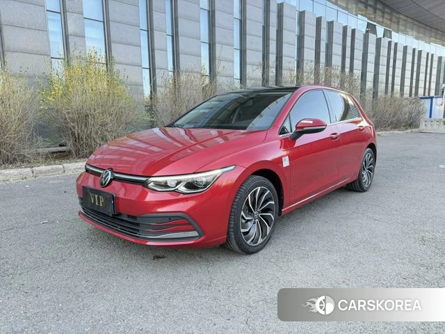 Volkswagen Golf 2022 Красный из Китая, фото 6
