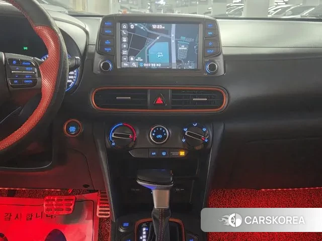 Hyundai Kona 2018 Красный из Кореи, фото 6