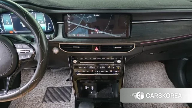 Kia K7 Premier 2020 Черный из Кореи, фото 6