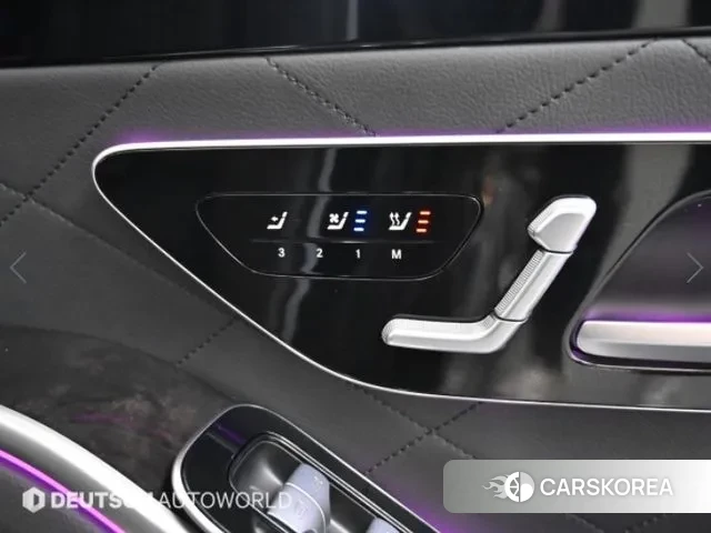 Mercedes-Benz S-Class W223 2023 Черный из Кореи, фото 6