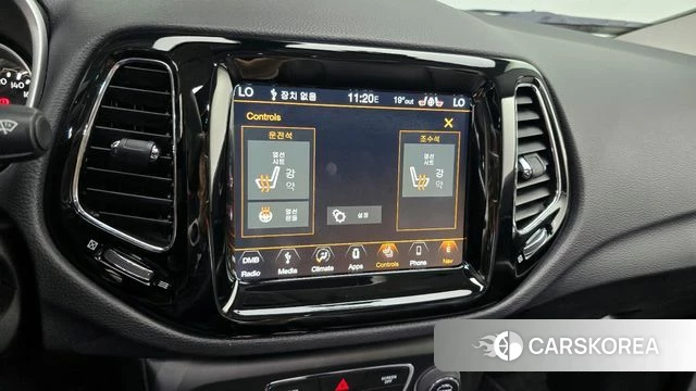 Jeep Compass 2nd Generation 2019 Белый из Кореи, фото 6