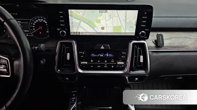 Kia Sorento 4th Generation 2022 Черный из Кореи, фото 6