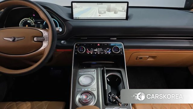 Genesis GV80 2021 Песочный из Кореи, фото 6