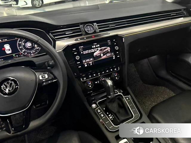 Volkswagen Arteon 2019 Серебристо-серый из Кореи, фото 6