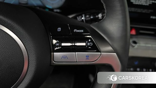 Hyundai Avante (CN7) 2022 Белый из Кореи, фото 6