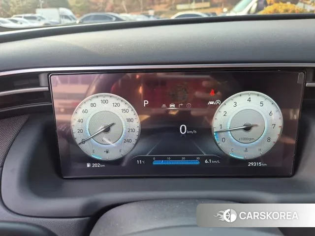 Hyundai Tucson (NX4) 2022 Серый из Кореи, фото 6