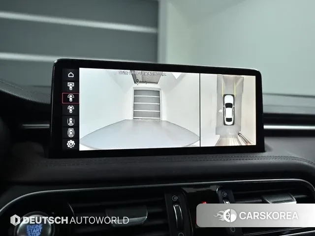 Genesis The New G70 2021 Белый из Кореи, фото 6