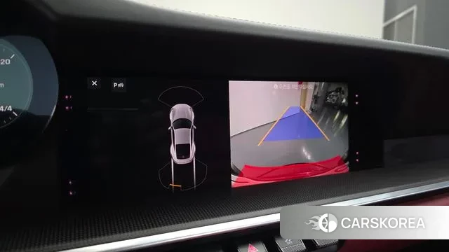 Porsche 911(992) 2020 Серый из Кореи, фото 6