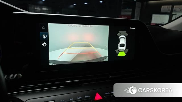 Hyundai The New Grandeur IG 2021 Черный из Кореи, фото 6