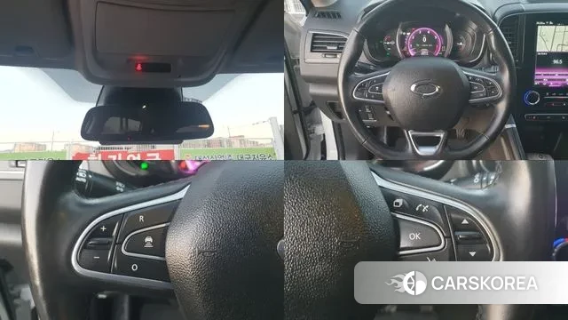 Renault Korea (Samsung) The New QM6 2022 Белый из Кореи, фото 6