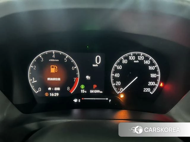 Honda XR-V 2023 Синий из Китая, фото 6